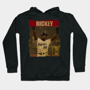 Rickey Henderson - NEW RETRO STYLE Hoodie